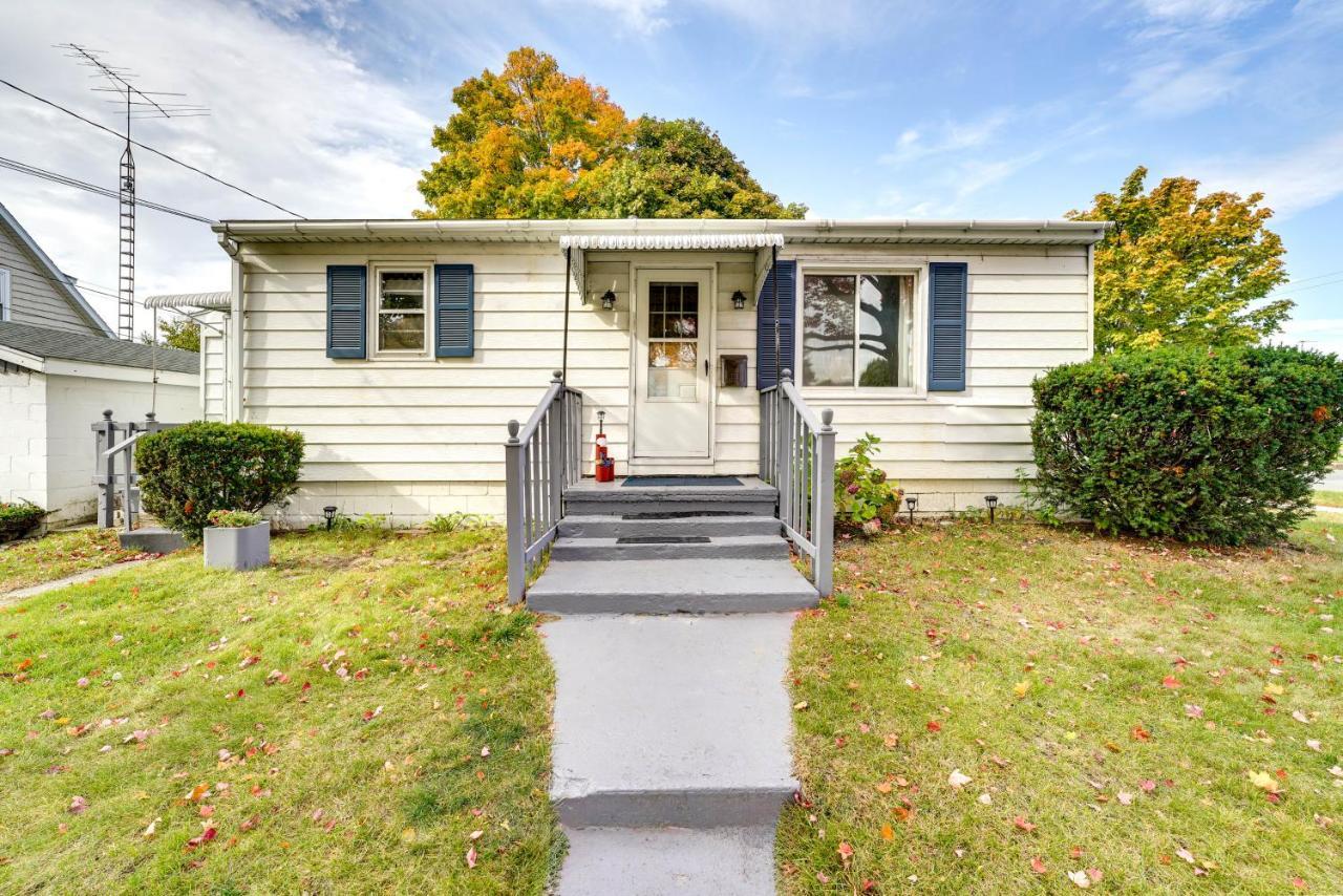 Ludington Vacation Rental - Walk To Lake Michigan! المظهر الخارجي الصورة