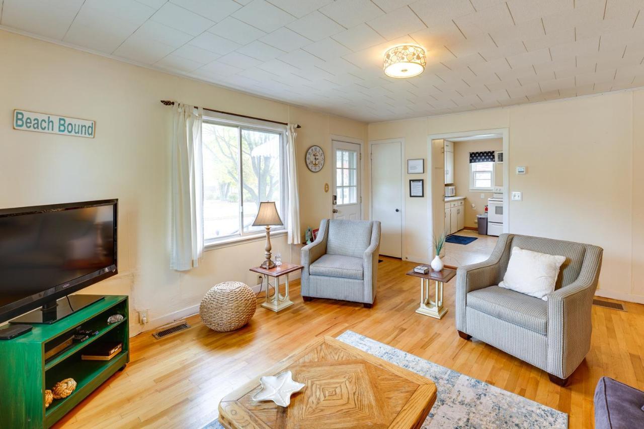 Ludington Vacation Rental - Walk To Lake Michigan! المظهر الخارجي الصورة